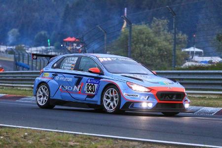 24h-Rennen Nürburgring 2018 - Nordschleife - Startnummer #830 - Hyundai i30N TCR - Hyundai Motorsport N - TCR