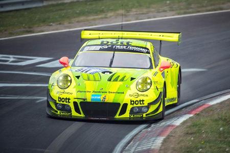 24h-Rennen Nürburgring 2018 - Nordschleife - Startnummer #911 - Porsche 911 GT3 R - Manthey Racing - SP9