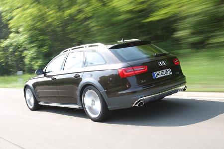 Audi A6 Allroad Quattro 3.0 TDI, Heck