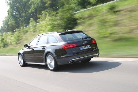 Audi A6 Allroad Quattro 3.0 TDI, Heck