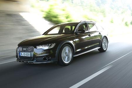 Audi A6 Allroad Quattro 3.0 TDI, Front