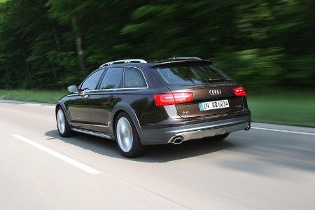 Audi A6 Allroad Quattro 3.0 TDI, Heck
