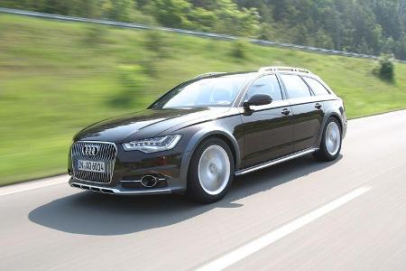 Audi A6 Allroad Quattro 3.0 TDI, Front