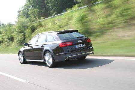Audi A6 Allroad Quattro 3.0 TDI, Heck