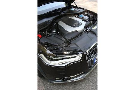 Audi A6 Allroad Quattro 3.0 TDI, Motor