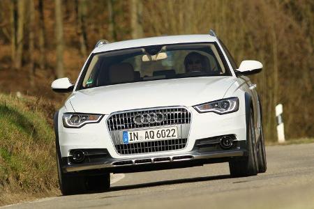 Audi A6 Allroad, Frontansicht