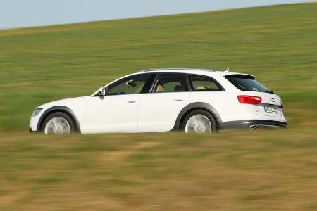 Audi A6 Allroad, Seitenansicht
