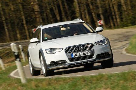 Audi A6 Allroad, Frontansicht