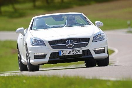 Mercedes SLK 55 AMG, Frontansicht