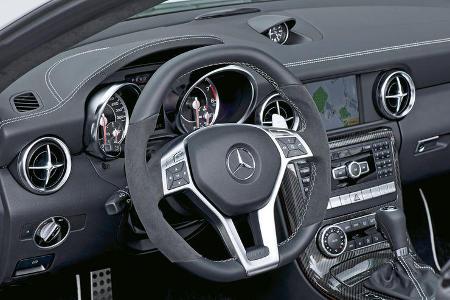 Mercedes SLK 55 AMG, Cockpit