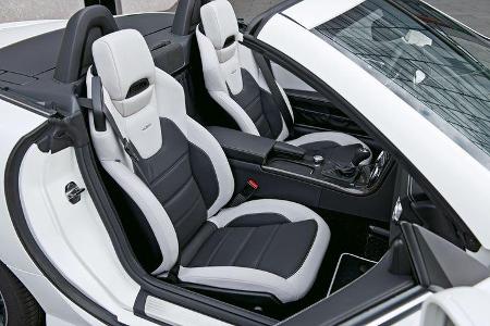 Mercedes SLK 55 AMG, Sitze