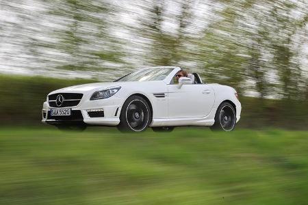 Mercedes SLK 55 AMG