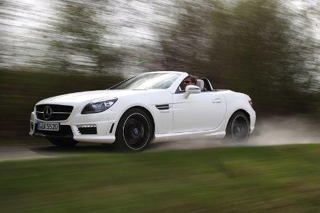 Mercedes SLK 55 AMG