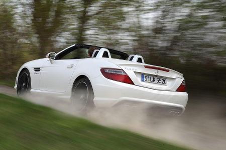 Mercedes SLK 55 AMG