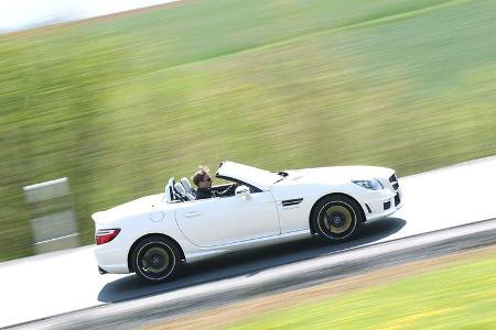 Mercedes SLK 55 AMG