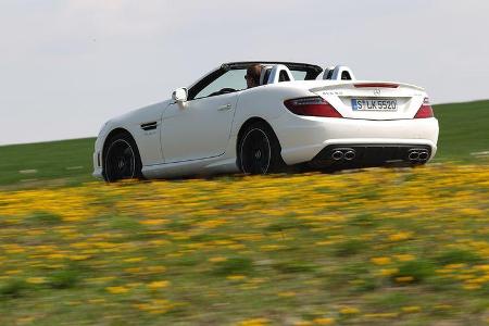 Mercedes SLK 55 AMG