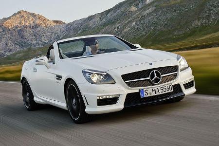 Mercedes SLK 55 AMG