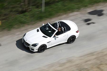 Mercedes SLK 55 AMG