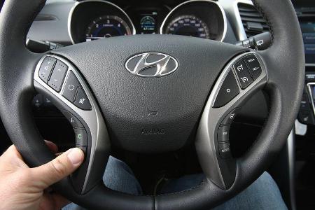 Hyundai i30 1.6 CRDi Trend, Lenkrad