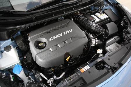 Hyundai i30 1.6 CRDi Trend, Motor