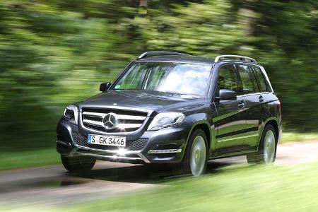 Mercedes GLK 250 Bluetec 4-Matic, Frontansicht