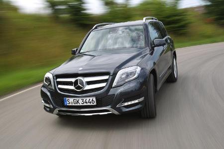 Mercedes GLK 250 Bluetec 4-Matic, Frontansicht