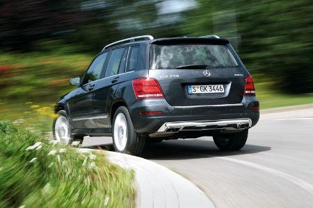 Mercedes GLK 250 Bluetec 4-Matic, Heckansicht