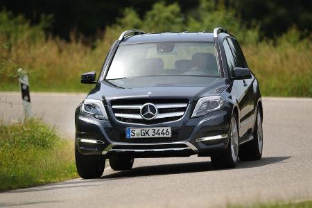 Mercedes GLK 250 Bluetec 4-Matic, Frontansicht