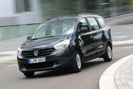 Dacia Lodgy dCi 90, Frontansicht