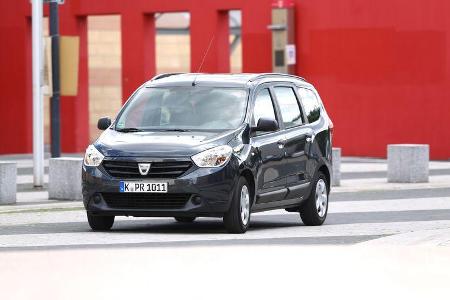 Dacia Lodgy dCi 90, Frontansicht