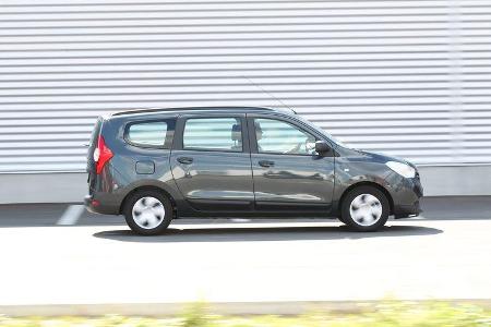 Dacia Lodgy dCi 90, Seitenansicht