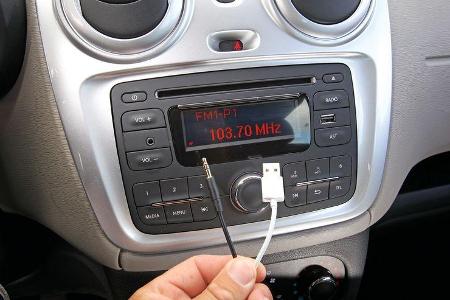Dacia Lodgy dCi 90, Radio, USB