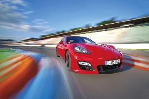 Porsche Panamera GTS im Test