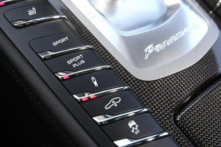 Porsche Panamera GTS, Fahreinstellung, Bedienelemente