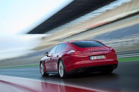 Porsche Panamera GTS, Heck