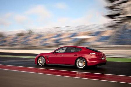 Porsche Panamera GTS, Seitenansicht