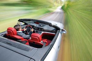 Mercedes SL 350 Edition 1 im Test