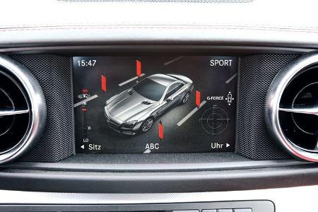 Mercedes SL 350, Bidschirm, Display