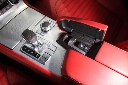 Mercedes SL 350, Schalthebel, Schaltknauf