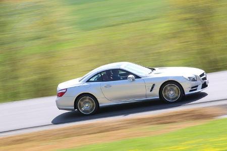 Mercedes SL 350, Seitenansicht