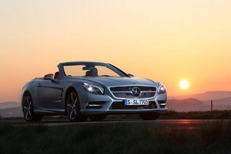 Mercedes SL 350, Frontansicht
