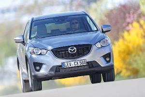 Mazda CX-5 Skyaktiv-D AWD Sports-Line, Frontansicht