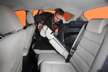 Mazda CX-5 Skyaktiv-D AWD Sports-Line, Sitz umklappen