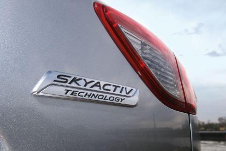 Mazda CX-5 Skyaktiv-D AWD Sports-Line, Typenbezeichnung