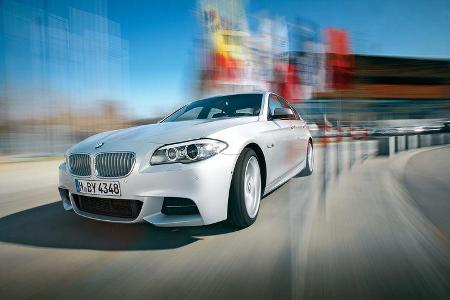 BMW M550d x-Drive, Frontansicht