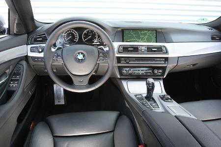 BMW M550d x-Drive, Cockpit