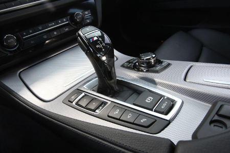 BMW M550d x-Drive, Schalthebel, Schaltknauf