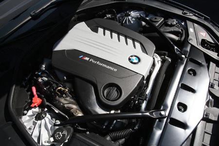 BMW M550d x-Drive, Motor