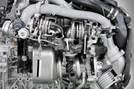BMW M550d x-Drive, Motor