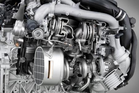 BMW M550d x-Drive, Motor
